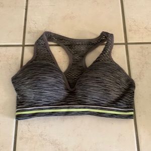 Sports bra.